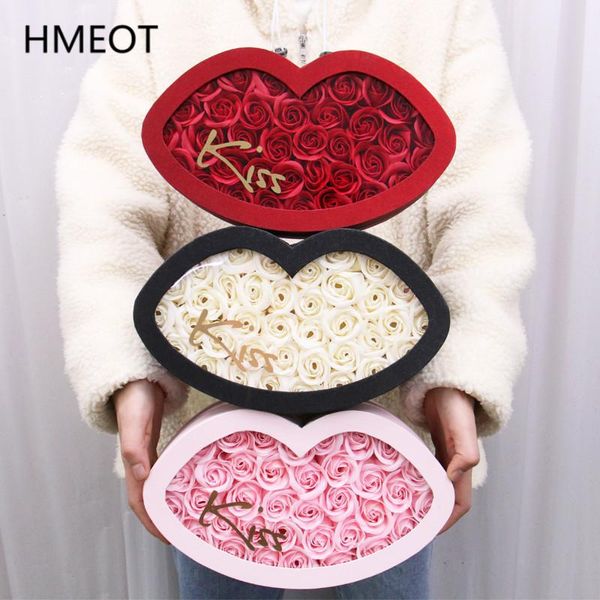 valentine's day gifts soap flowers +kiss lip-shaped gift box artificial rose gift wedding party home table ornaments storage box
valentine's day gifts soap flowers +kiss lip-shaped gift box artificial rose gift wedding party home table ornaments storage box