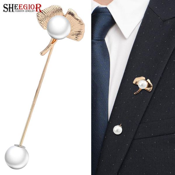 pins, brooches gold ginkgo leaf pearl for women men's suit accessories lovely fashion metal long brooch pins ornaments friendship gift, Gray
pins, brooches gold ginkgo leaf pearl for women men's suit accessories lovely fashion metal long brooch pins ornaments friendship gift, Gray