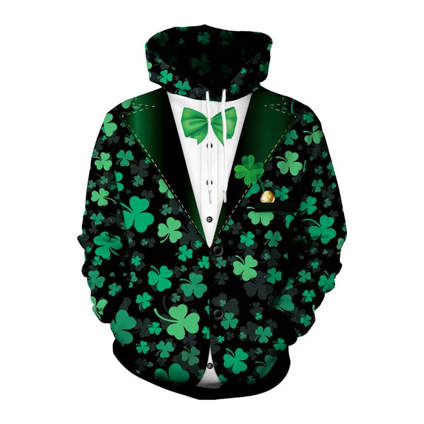 couple hoodie long sleeve gentleman's clothing pattern high definition printing leisure fashion spring and autumn trend, Black
couple hoodie long sleeve gentleman's clothing pattern high definition printing leisure fashion spring and autumn trend, Black