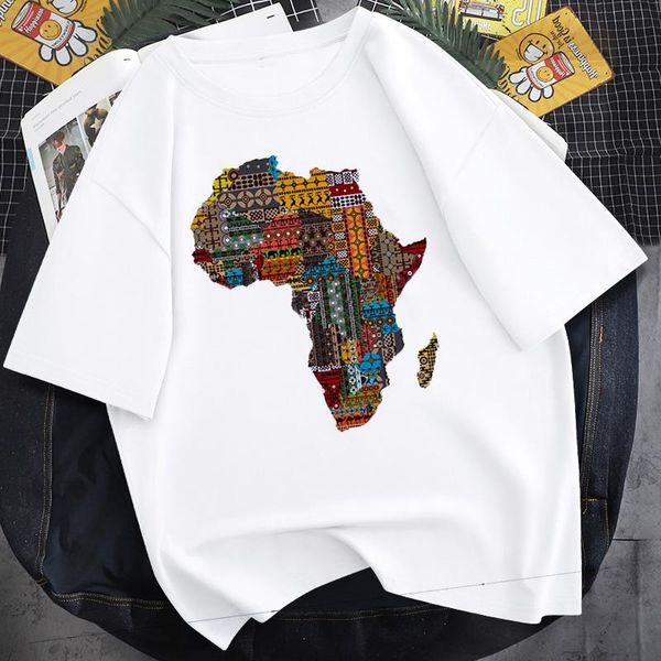 men's t-shirts africa map graphic women 2021 summer harajuku female tee girl men white printed clothes streetwear,drop ship, White;black
men's t-shirts africa map graphic women 2021 summer harajuku female tee girl men white printed clothes streetwear,drop ship, White;black