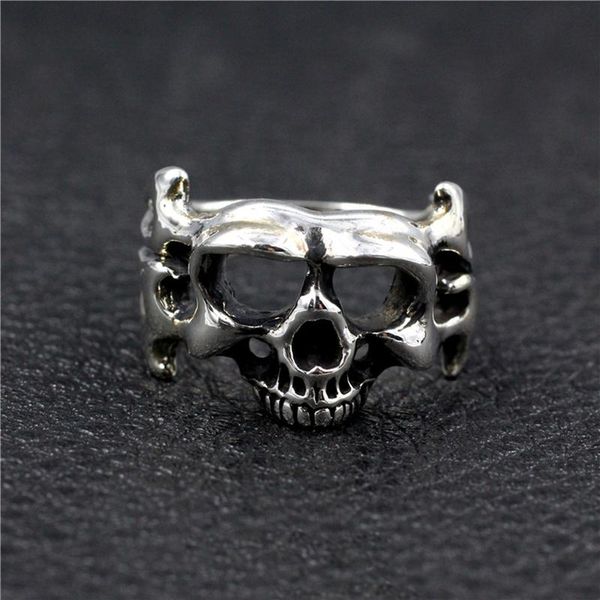 cluster rings little devil hollow ring 925 sterling silver thai handmade gothic punk motorcycle style men, Golden;silver
cluster rings little devil hollow ring 925 sterling silver thai handmade gothic punk motorcycle style men, Golden;silver