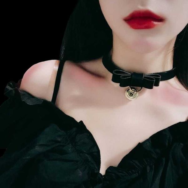 chokers harajuku girl handmade bell choker hanging jingle collar kawaii lolita bow ribbon pu leather harness, Golden;silver
chokers harajuku girl handmade bell choker hanging jingle collar kawaii lolita bow ribbon pu leather harness, Golden;silver