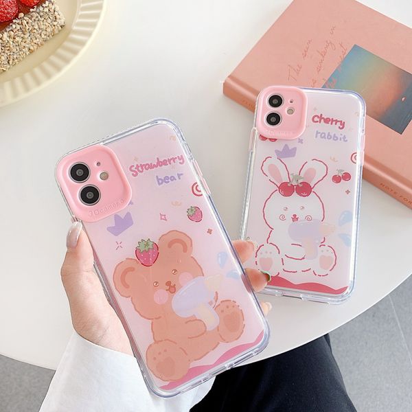 cherry rabbit tpu phone cases for iphone 12 11 pro promax x xs max 7 8 plus 
cherry rabbit tpu phone cases for iphone 12 11 pro promax x xs max 7 8 plus