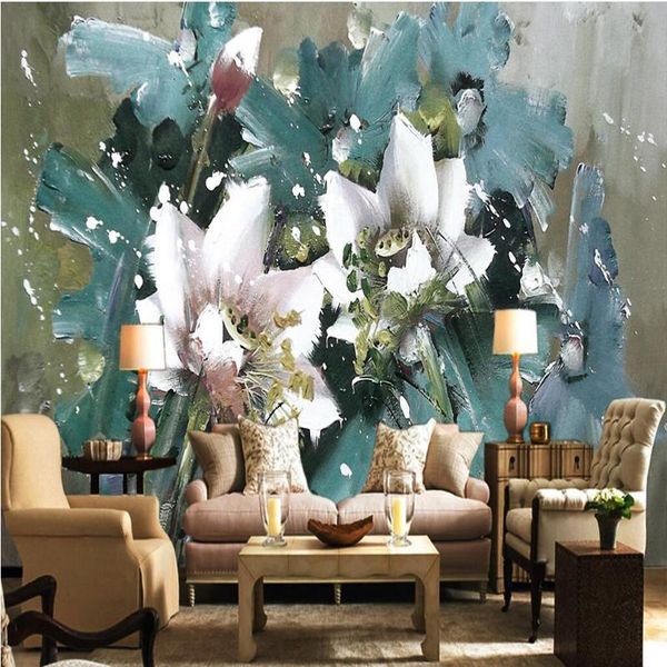 wallpapers custom 3d wall murals european wallpaper oil painting flowers background for walls bedroom home decor
wallpapers custom 3d wall murals european wallpaper oil painting flowers background for walls bedroom home decor