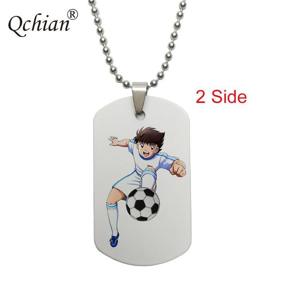 pendant necklaces anime captain tsubasa nankatsu ozora taro misaki for necklace jewelry kids gift double side print, Silver
pendant necklaces anime captain tsubasa nankatsu ozora taro misaki for necklace jewelry kids gift double side print, Silver