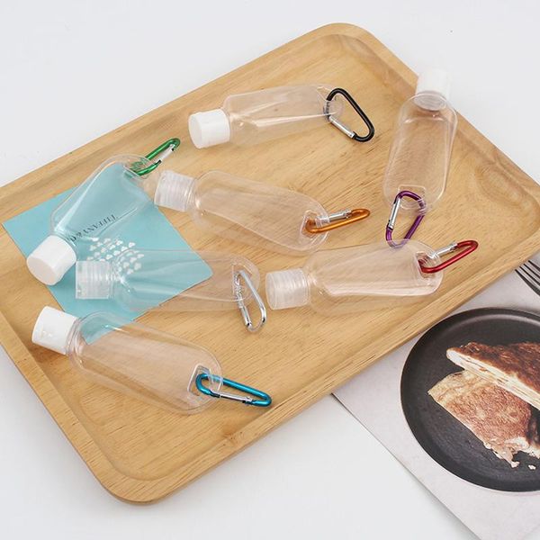 liquid soap dispenser 1pc hand sanitizer empty bottle with plastic hook hanging style mini portable squeeze refillable random color
liquid soap dispenser 1pc hand sanitizer empty bottle with plastic hook hanging style mini portable squeeze refillable random color