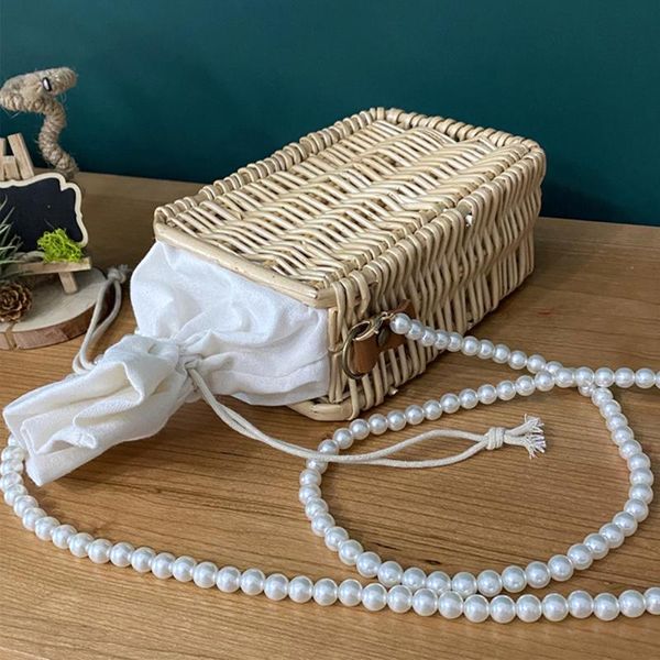 other garden supplies rattan oblique cross bag handbag woven handbags messenger beach crossbody straw christmas environmental quality purse
other garden supplies rattan oblique cross bag handbag woven handbags messenger beach crossbody straw christmas environmental quality purse