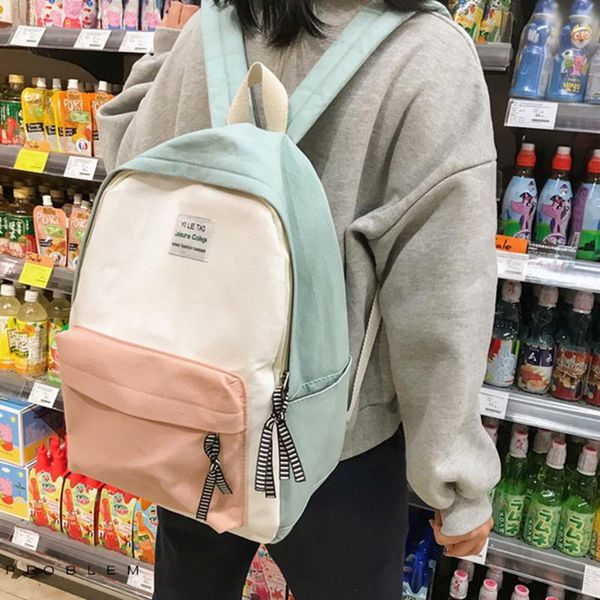 outdoor bags monerffi canvas bag college wind color school small fresh art simple portable female girl rucksack
outdoor bags monerffi canvas bag college wind color school small fresh art simple portable female girl rucksack