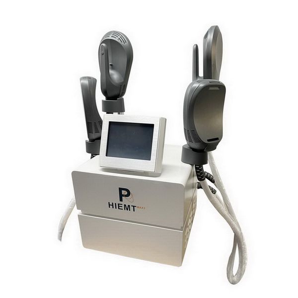 portable magnetic ems body sculptor muscle stimulator hiemt 7 tesla emslim weight loss machine with 4 handles
portable magnetic ems body sculptor muscle stimulator hiemt 7 tesla emslim weight loss machine with 4 handles