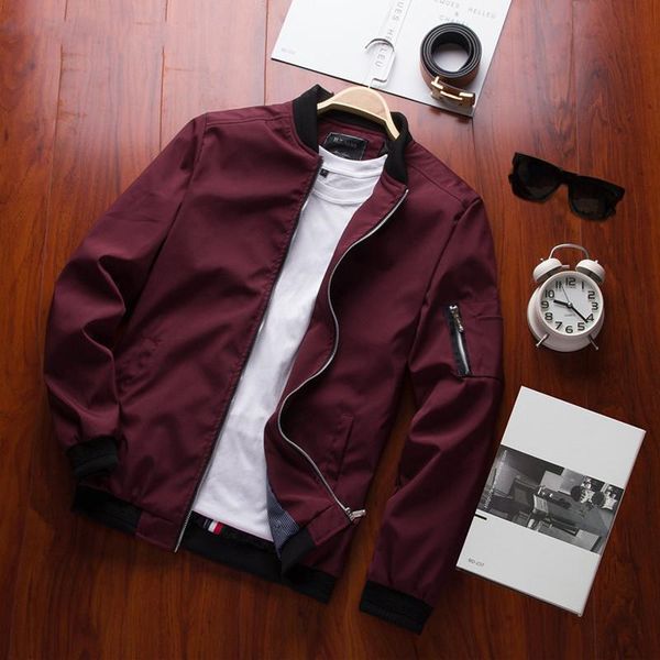 men's jackets spring bomber zipper jacket male casual streetwear hip hop slim fit pilot coat men clothing plus size 4xl, Black;brown
men's jackets spring bomber zipper jacket male casual streetwear hip hop slim fit pilot coat men clothing plus size 4xl, Black;brown