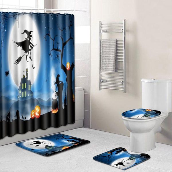 shower curtains halloween witchcraft waterproof curtain three/four-piece bathroom accessories bath closestool mat home decor
shower curtains halloween witchcraft waterproof curtain three/four-piece bathroom accessories bath closestool mat home decor