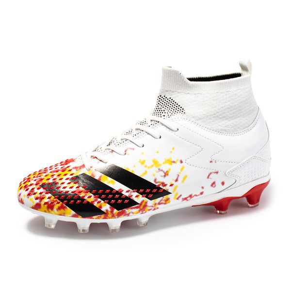 men professional soccer shoes long spikes tf high ankle football boots kids outdoor grass cleats soccer shoes plus size 35-47
men professional soccer shoes long spikes tf high ankle football boots kids outdoor grass cleats soccer shoes plus size 35-47