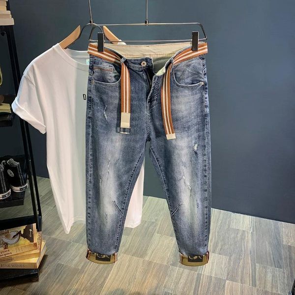 men's jeans loose stylish motorcycle light gray style japan harlan all-match harajuku 2021 beam feet casual pants men jean, Blue
men's jeans loose stylish motorcycle light gray style japan harlan all-match harajuku 2021 beam feet casual pants men jean, Blue