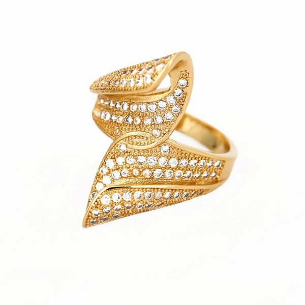 wedding rings party ring finger cz stone gold color fashion jewelry for women wholesale, Slivery;golden
wedding rings party ring finger cz stone gold color fashion jewelry for women wholesale, Slivery;golden