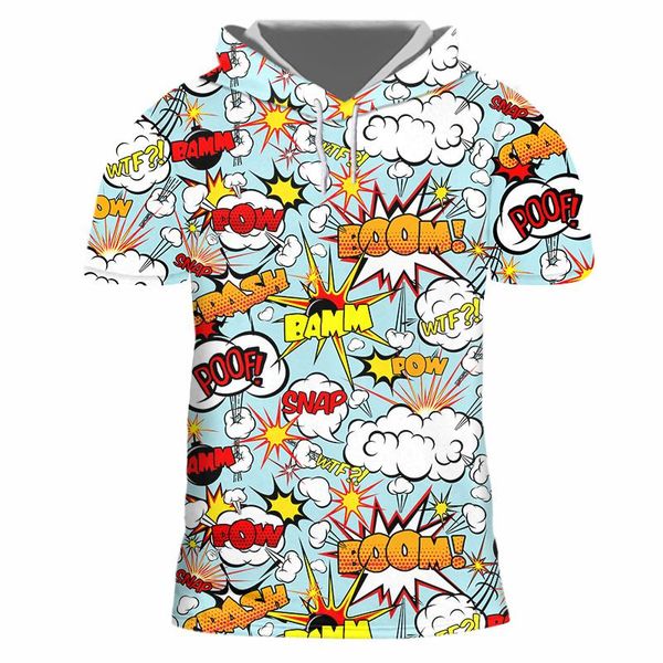 men's t-shirts ifpd 3d boom graffiti print funny hooded t shirts hip hop casual abstract anime short sleeve shirt men streetwear oversi, White;black
men's t-shirts ifpd 3d boom graffiti print funny hooded t shirts hip hop casual abstract anime short sleeve shirt men streetwear oversi, White;black