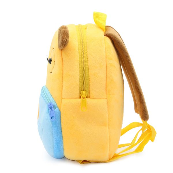 children school backpack cartoon dog design comfortable soft plush material for toddler baby kindergarten kids snacks bag
children school backpack cartoon dog design comfortable soft plush material for toddler baby kindergarten kids snacks bag