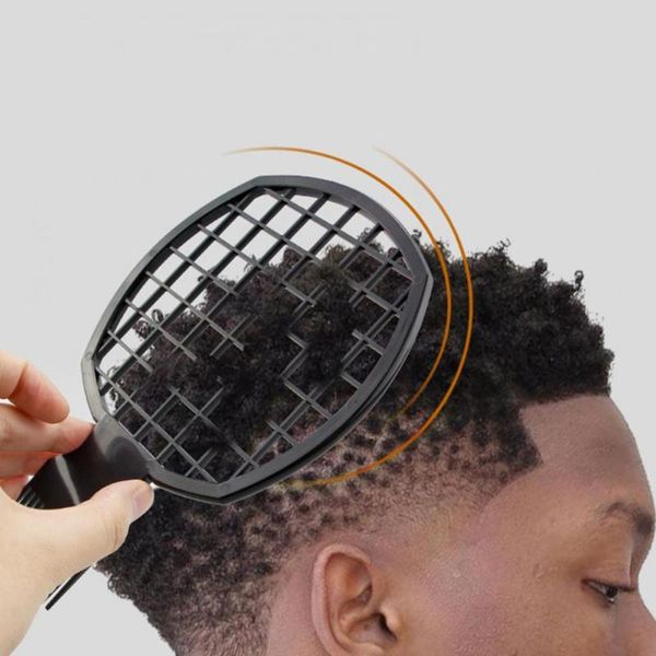 hair brushes afro comb practical double ended abs men curly pick for bathroom styling tools & accessories, Silver
hair brushes afro comb practical double ended abs men curly pick for bathroom styling tools & accessories, Silver