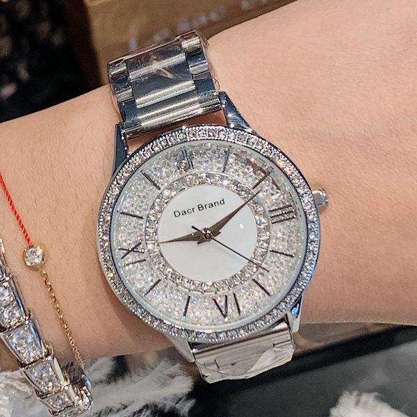 wristwatches silver waterproof ladies watch quartz fashion designer brand luxury women watches gift wristwatch, Slivery;brown
wristwatches silver waterproof ladies watch quartz fashion designer brand luxury women watches gift wristwatch, Slivery;brown