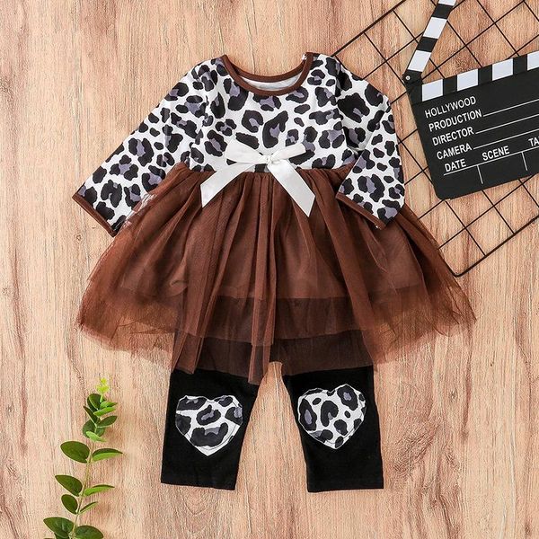 clothing sets infant baby girls full sleeve o-neck bow patchwork dresses long pants toddler kids 2pcs 6m-4y, White
clothing sets infant baby girls full sleeve o-neck bow patchwork dresses long pants toddler kids 2pcs 6m-4y, White
