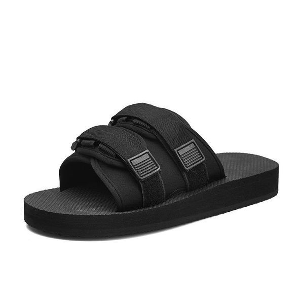 slippers summer lovers outer wear word flip flop men and women drag beach sandals non-slip lazy, Black
slippers summer lovers outer wear word flip flop men and women drag beach sandals non-slip lazy, Black