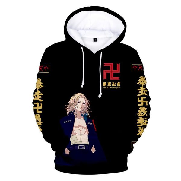 men's hoodies & sweatshirts cosplay anime tokyo revengers men women 3d print autumn winter clothes y2k boy girls kids hoodie, Black
men's hoodies & sweatshirts cosplay anime tokyo revengers men women 3d print autumn winter clothes y2k boy girls kids hoodie, Black