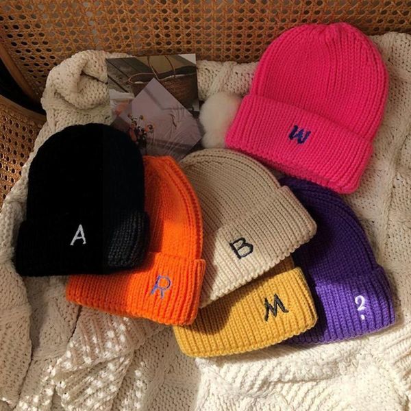 beanies fashion autumn winter knitted hats soft thickening warm cap for kids boys girls hat letter pattern casual children z9f5
beanies fashion autumn winter knitted hats soft thickening warm cap for kids boys girls hat letter pattern casual children z9f5