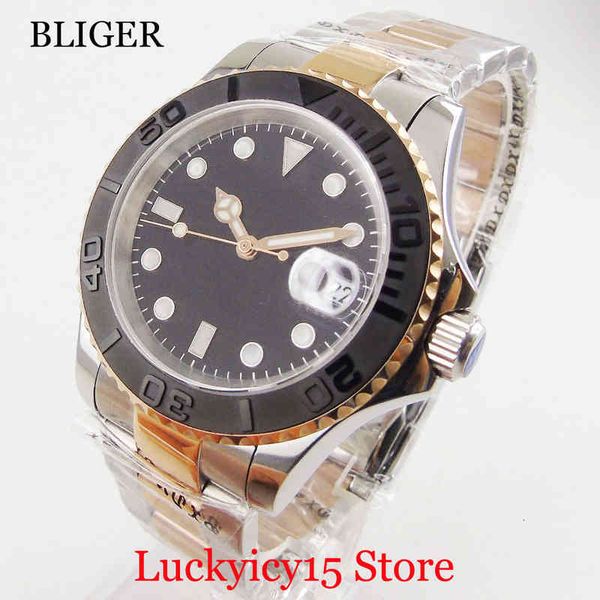 iron no men's watch black plate sapphire glass 40 mm clock date window gold mental bracelet automatic movement, Slivery;brown
iron no men's watch black plate sapphire glass 40 mm clock date window gold mental bracelet automatic movement, Slivery;brown