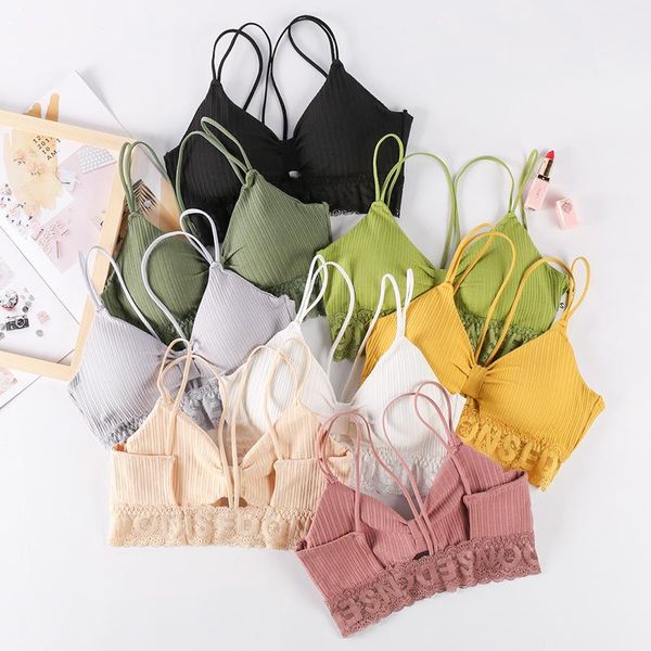 bra women sports laces brathable sports bras push up female gym fitness yoga bra girls underwear seamless running, White;black
bra women sports laces brathable sports bras push up female gym fitness yoga bra girls underwear seamless running, White;black