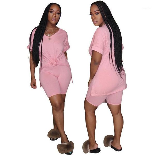 women summer shorts set casual loose t shirt+shorts suit female streetwear tracksuit clothes 2 two piece outfits women's tracksuits, Gray
women summer shorts set casual loose t shirt+shorts suit female streetwear tracksuit clothes 2 two piece outfits women's tracksuits, Gray