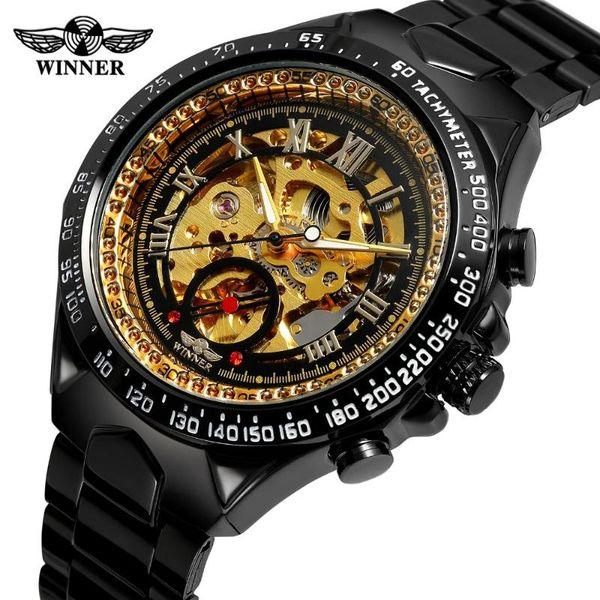 wristwatches t-winner men's high end automatic self-wind skeleton analogue dial unique watch clock with stainless steel bracelet wrg806, Slivery;brown
wristwatches t-winner men's high end automatic self-wind skeleton analogue dial unique watch clock with stainless steel bracelet wrg806, Slivery;brown