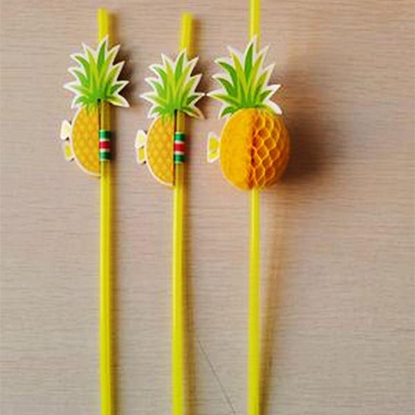 disposable dinnerware 50pcs pineapple drinking straws hawaii beach tropical birthday party decoration summer pool wedding supplies
disposable dinnerware 50pcs pineapple drinking straws hawaii beach tropical birthday party decoration summer pool wedding supplies