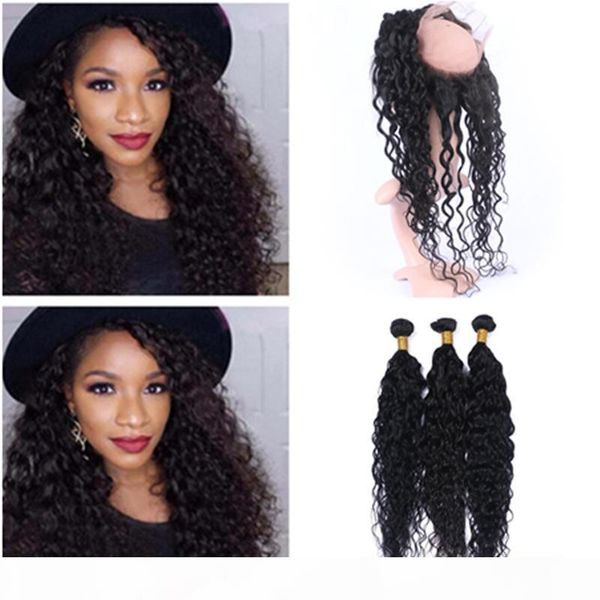 deep curly 360 lace frontal closure 22.5x4x2 with 3bundles brazilian curly human hair weaves with pre plucked 360 full lace frontal, Black;brown
deep curly 360 lace frontal closure 22.5x4x2 with 3bundles brazilian curly human hair weaves with pre plucked 360 full lace frontal, Black;brown