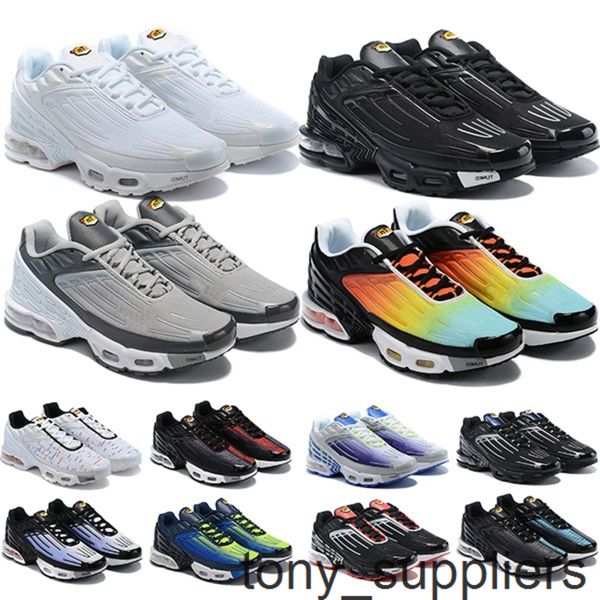 with box designer tn plus 3 running shoes des chaussures triple white black hyper blue usa neon og mens womens trainers sneakers sports size
with box designer tn plus 3 running shoes des chaussures triple white black hyper blue usa neon og mens womens trainers sneakers sports size