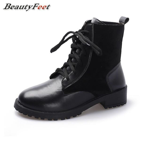 boots 2021 autumn winter lace up square heels platform flock leather shoes for women woman ankle plus size, Black
boots 2021 autumn winter lace up square heels platform flock leather shoes for women woman ankle plus size, Black