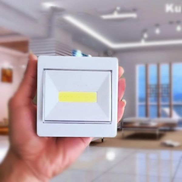 3w cob led wall switch wireless closet cordless dimmable night light battery operated scvd889
3w cob led wall switch wireless closet cordless dimmable night light battery operated scvd889
