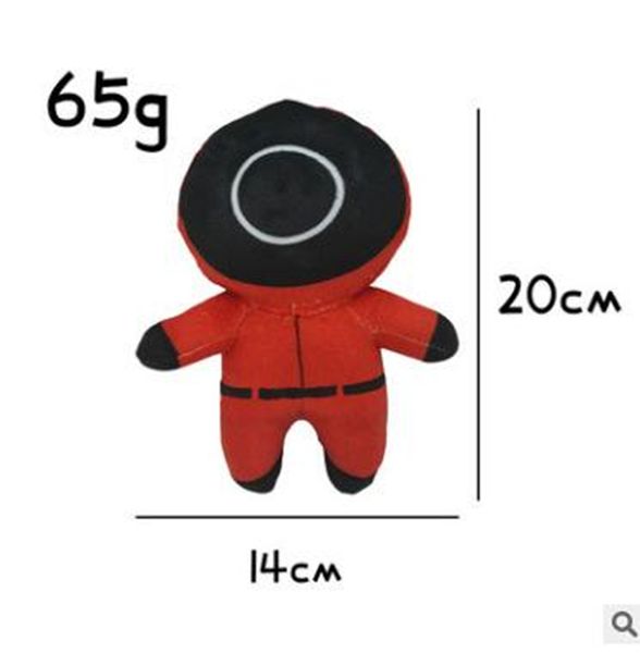 new squid game plush toy kawaii peluche stuffed doll korean funny cartoon squid-game character toys halloween christmas kids gifts fwf10903
new squid game plush toy kawaii peluche stuffed doll korean funny cartoon squid-game character toys halloween christmas kids gifts fwf10903