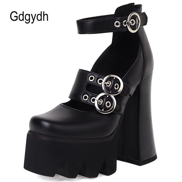 dress shoes gdgydh 2021 roune toe mary janes solid ankle strap buckles women pumps hollow out female single spring autumn ladies, Black
dress shoes gdgydh 2021 roune toe mary janes solid ankle strap buckles women pumps hollow out female single spring autumn ladies, Black