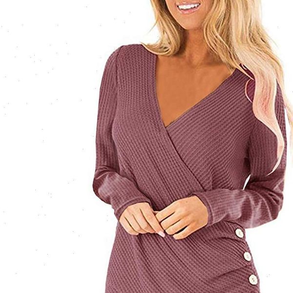 blouse women blusas casual fashion solid long sleeve v neck hem button plus size women blouses shirt, White
blouse women blusas casual fashion solid long sleeve v neck hem button plus size women blouses shirt, White