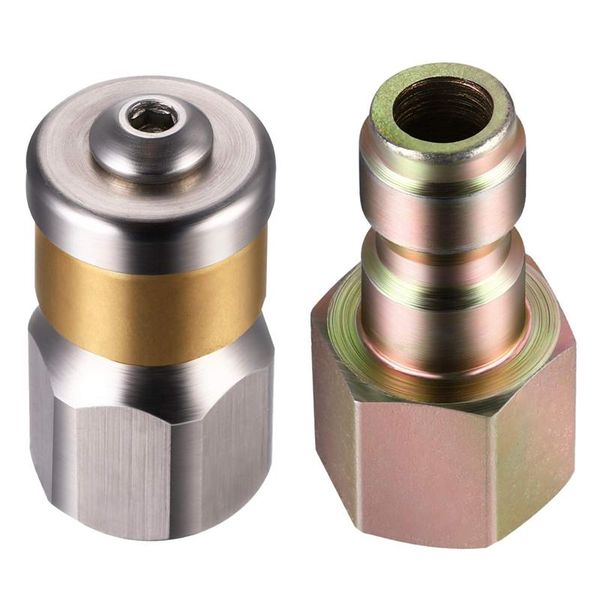 car cleaning tools 1/4 inch rotating sewer drain nozzle female npt 5.5 orifice 4,000 psi, quick coupler plug 5,500 pressur
car cleaning tools 1/4 inch rotating sewer drain nozzle female npt 5.5 orifice 4,000 psi, quick coupler plug 5,500 pressur