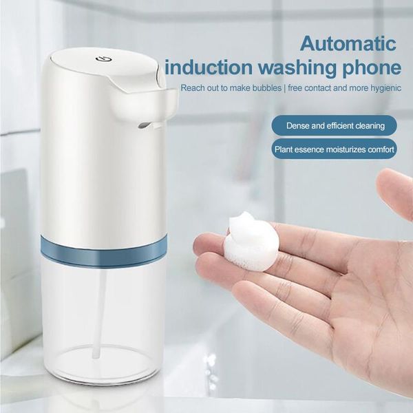 liquid soap dispenser antibacterial automatic induction foam machine disinfectant hand sanitizer spray mobile phone 400ml
liquid soap dispenser antibacterial automatic induction foam machine disinfectant hand sanitizer spray mobile phone 400ml