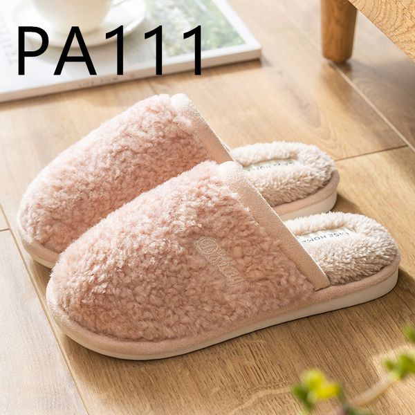 new cotton slippers for ladies with warm and non-slip padded bottom household pa110-119 k722, Black
new cotton slippers for ladies with warm and non-slip padded bottom household pa110-119 k722, Black