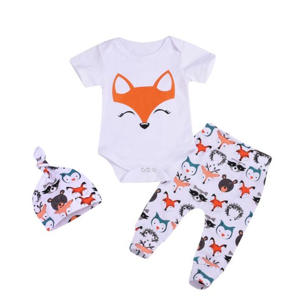 0-24m newborn kid baby girl boy cartoon animal clothes set short sleeve body pant cute lovely sweet cotton baby outfits, White
0-24m newborn kid baby girl boy cartoon animal clothes set short sleeve body pant cute lovely sweet cotton baby outfits, White
