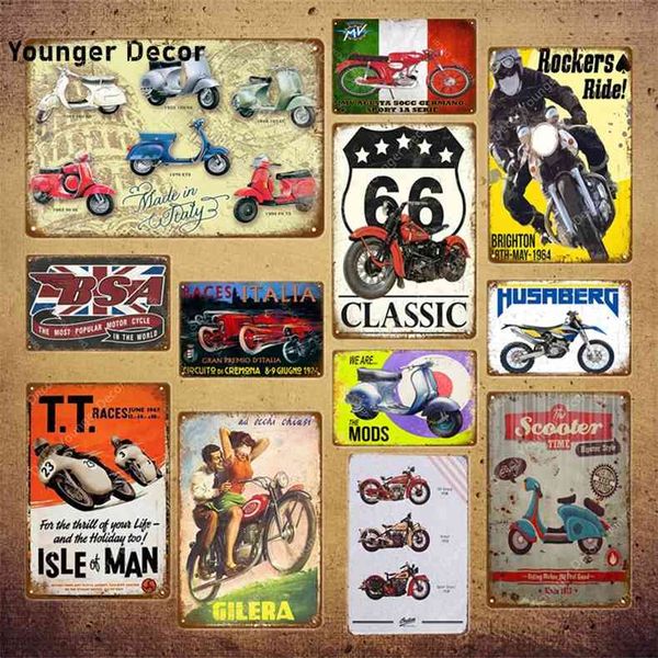 classic route 66 motorcylces poster pub bar garage decoration scooter tin signs vintage shabby chic metal plate mv plaque yi-002
classic route 66 motorcylces poster pub bar garage decoration scooter tin signs vintage shabby chic metal plate mv plaque yi-002