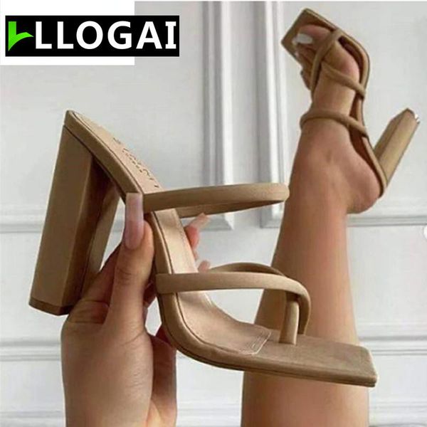 sandals high heels women sprint strappy slippers square toe slides party shoes lady flip flops, Black
sandals high heels women sprint strappy slippers square toe slides party shoes lady flip flops, Black