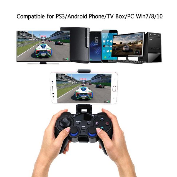 game controllers & joysticks 2.4 g controller gamepad android wireless joystick joypad with otg converter for ps3/smart phone tablet pc smar
game controllers & joysticks 2.4 g controller gamepad android wireless joystick joypad with otg converter for ps3/smart phone tablet pc smar