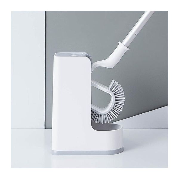 toilet brushes & holders bathroom effectient closet bowl brush cleaning no garbage dead corner tpr two-way head abs + suspended base
toilet brushes & holders bathroom effectient closet bowl brush cleaning no garbage dead corner tpr two-way head abs + suspended base