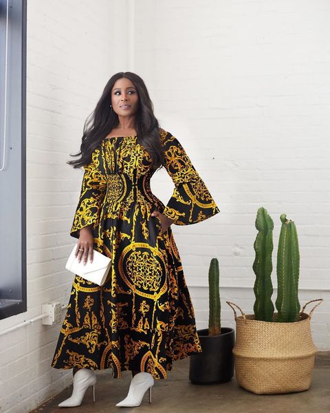 luxury casual drs2021 standard print long sleeve elegant tunic drs, Black;gray
luxury casual drs2021 standard print long sleeve elegant tunic drs, Black;gray