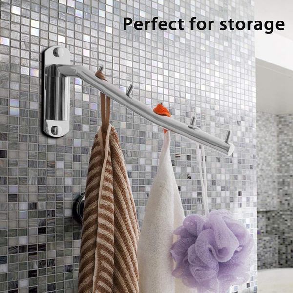 robe hooks folding wall mounted clothes hanger rack hook stainless steel with swing arm holder clothing hanging system closet sto
robe hooks folding wall mounted clothes hanger rack hook stainless steel with swing arm holder clothing hanging system closet sto