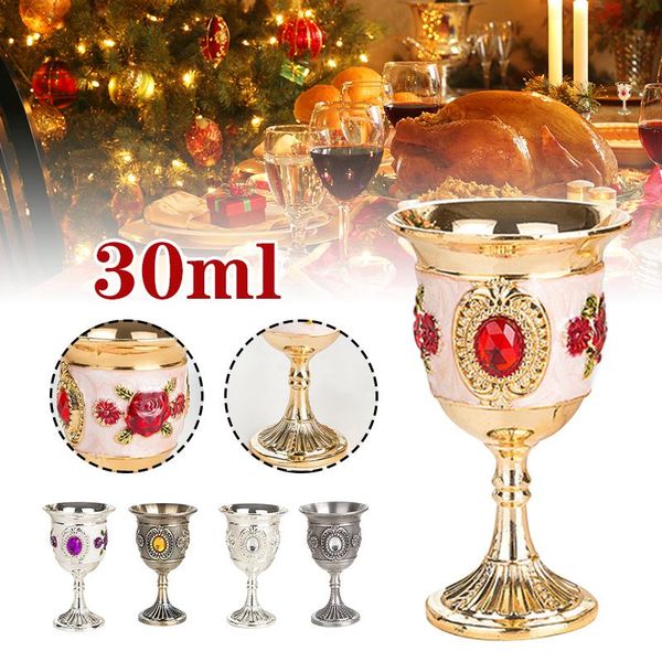 mugs 30ml wine glasses champagne beverage goblet cocktail cup gold vintage european style creative gift for bar home decor
mugs 30ml wine glasses champagne beverage goblet cocktail cup gold vintage european style creative gift for bar home decor