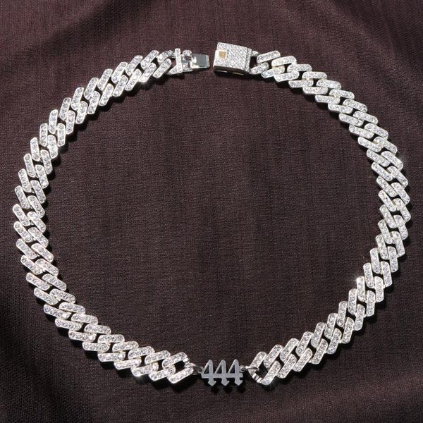 chains men's punk angel number necklace 111 222 333 444 555 666 777 888 999 wholesale rhinestone miami cuban link devil chain, Silver
chains men's punk angel number necklace 111 222 333 444 555 666 777 888 999 wholesale rhinestone miami cuban link devil chain, Silver